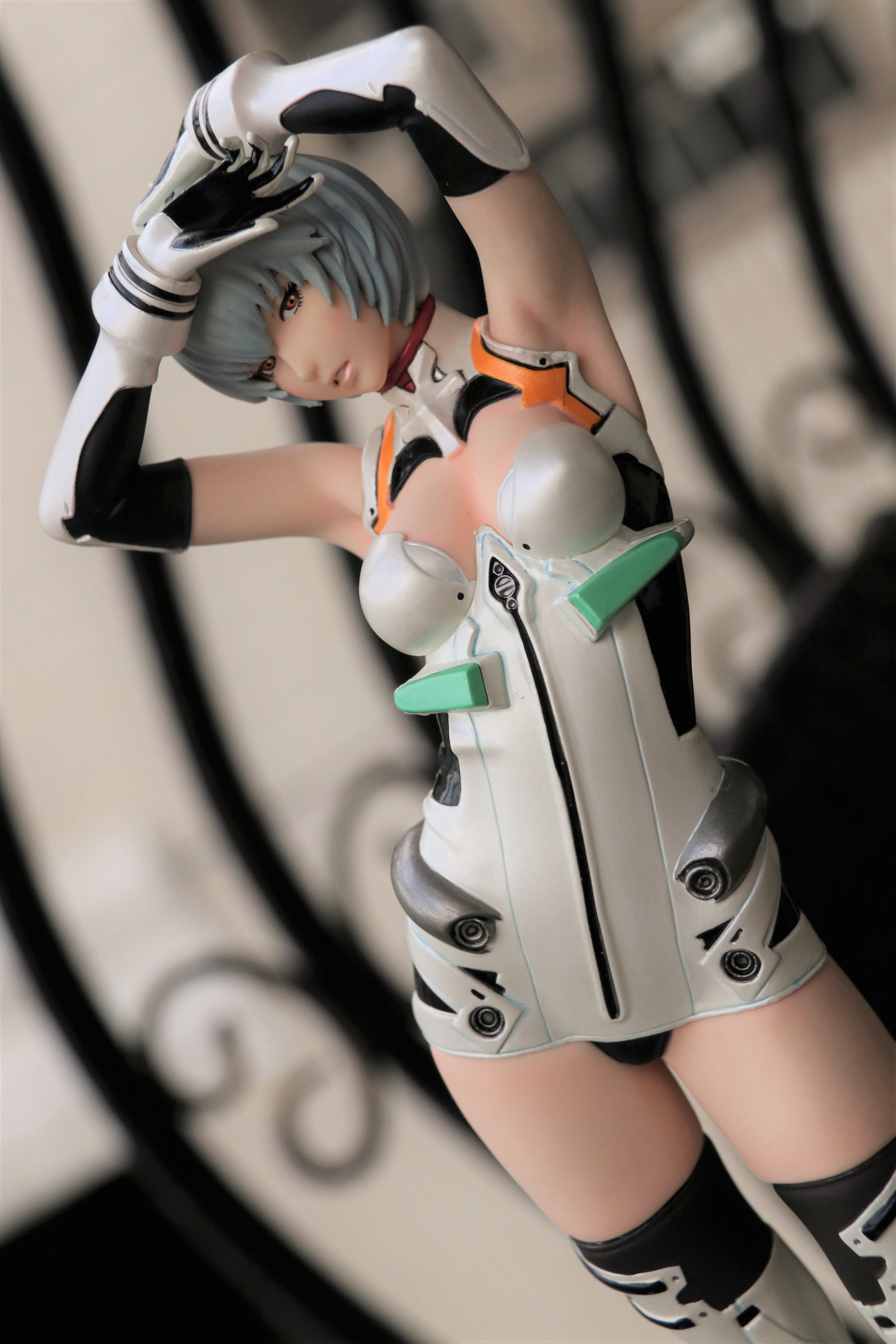 山下俊也笔下的绫波丽