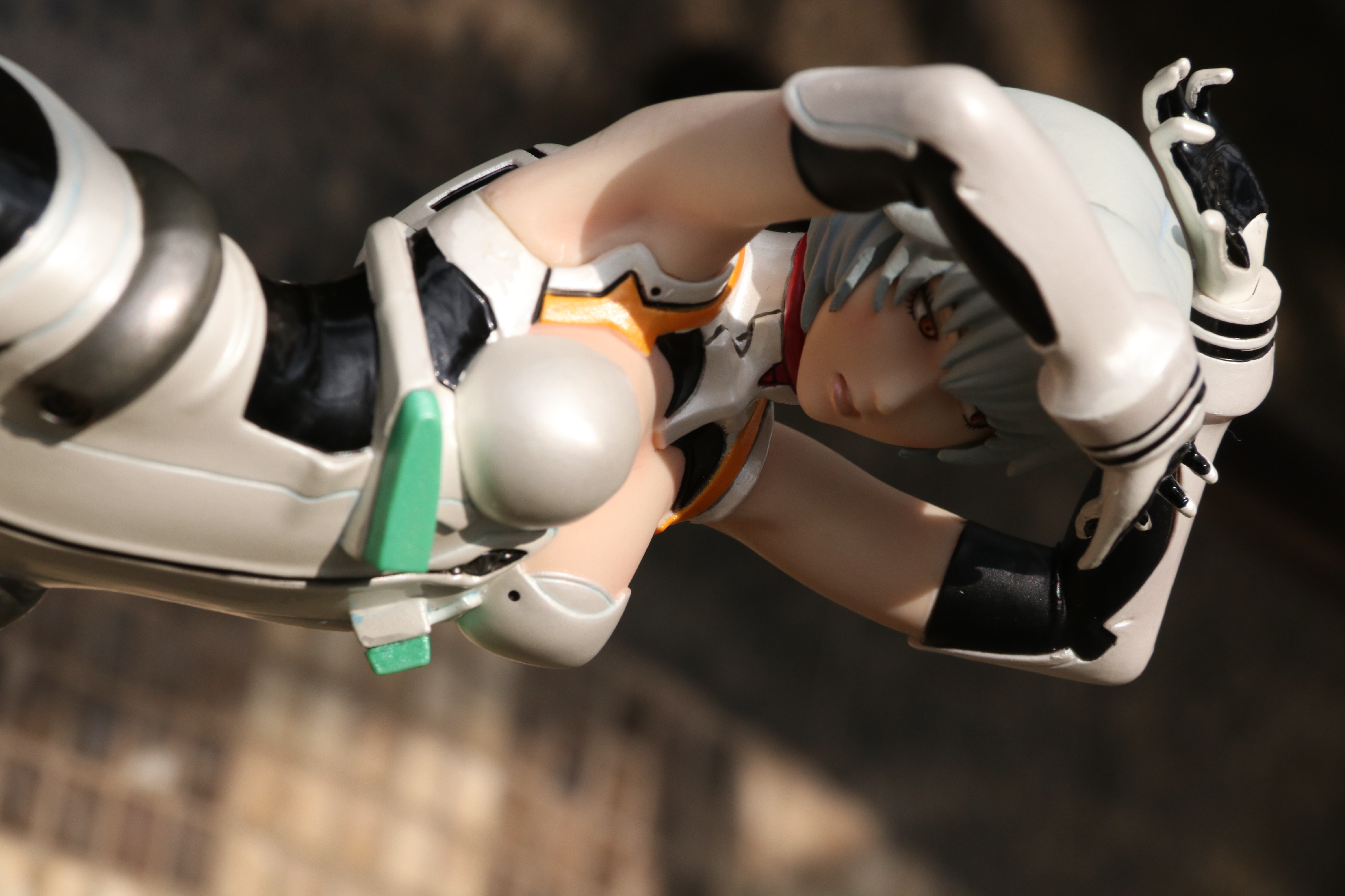 山下俊也笔下的绫波丽