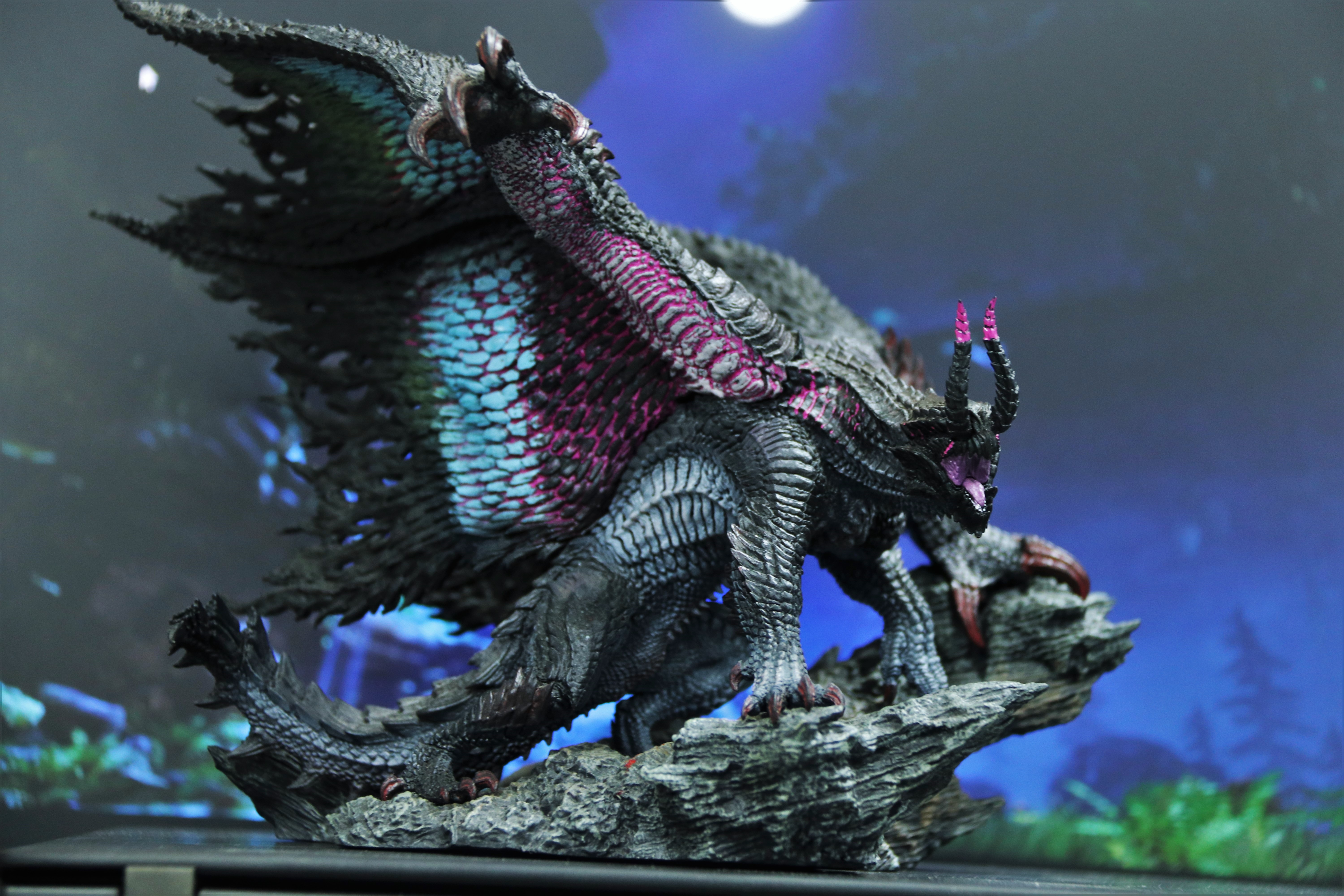 模力无限#狂龙化黑蚀龙 - zfrontier 装备前线