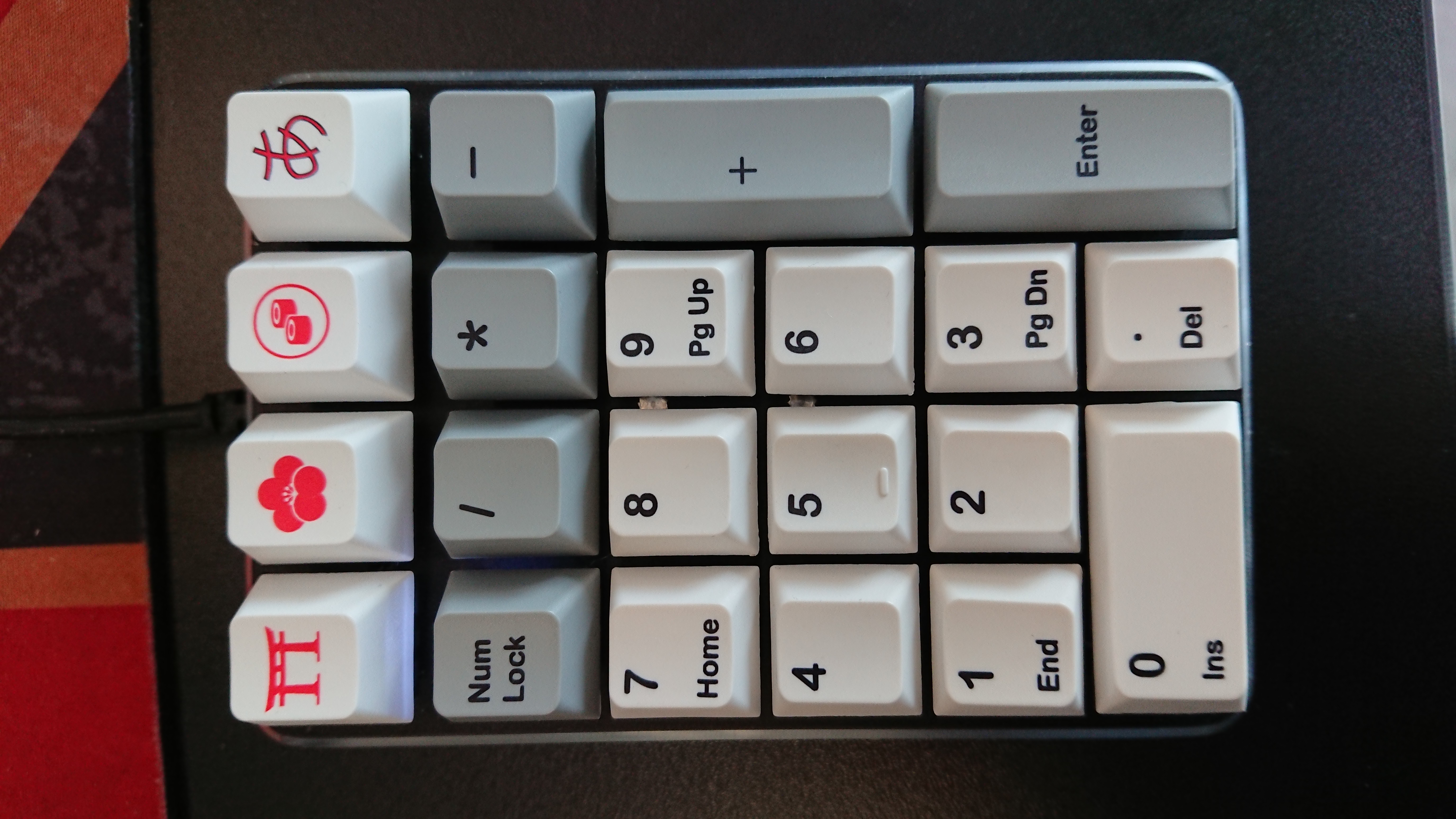 lovecherry魔蛋数字键盘