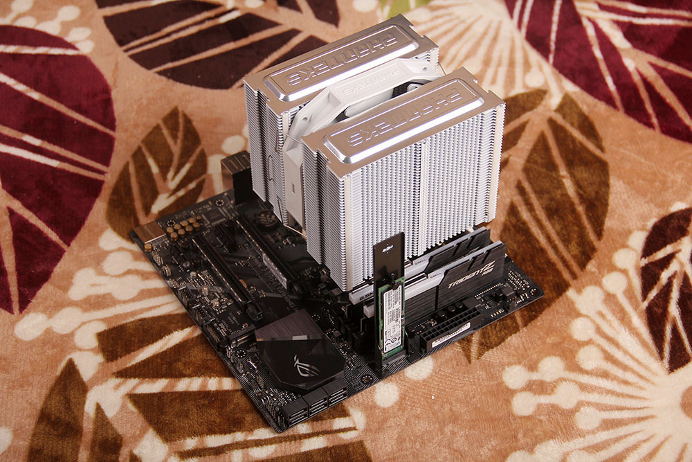 自家的坑自家填追风者314etg装机展示