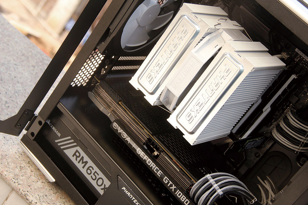 自家的坑自家填追风者314etg装机展示