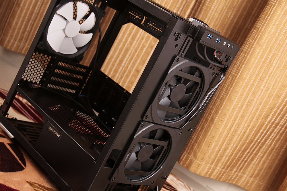 自家的坑自家填追风者314etg装机展示