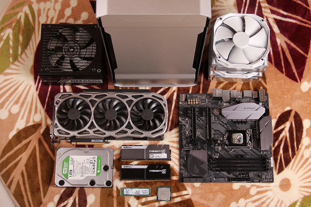 自家的坑自家填追风者314etg装机展示