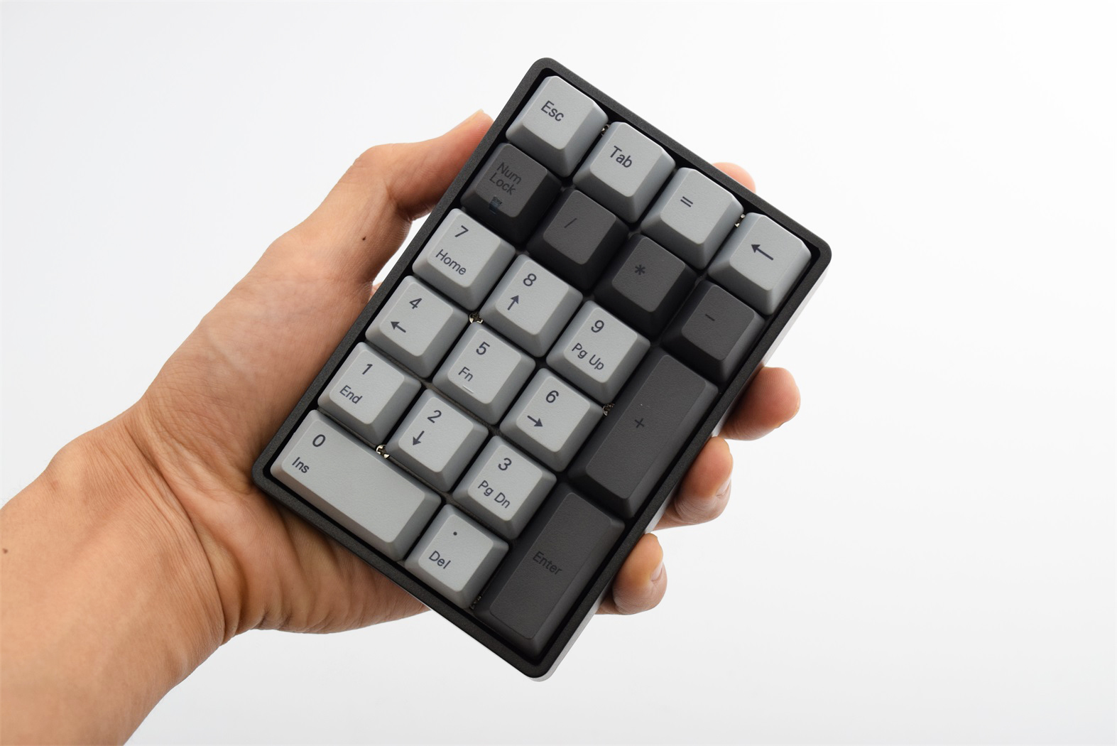 告别一指禅键盘新搭档阿米洛vb21m蓝牙数字键盘