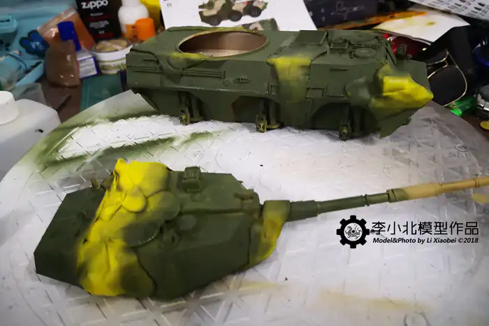 1/35】解放军02式突击炮- zFrontier 装备前线