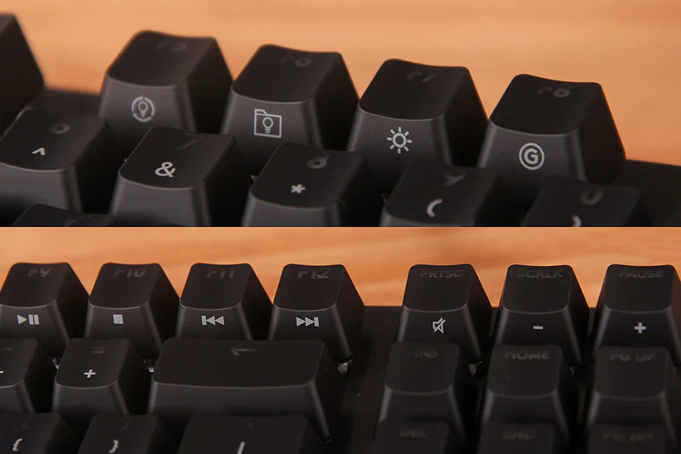 不一样的青轴机械键盘：罗技G512 C 轴机械键盘简测- zFrontier 装备前线