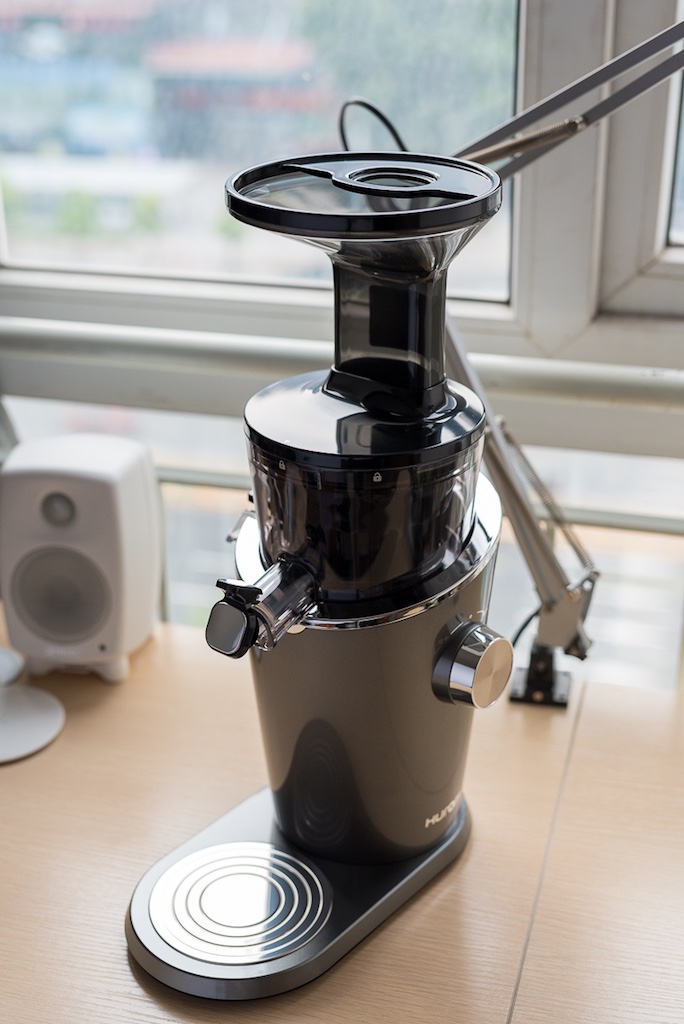 榨汁机早就不是你以为的惠人dwbia01无网原汁机体验