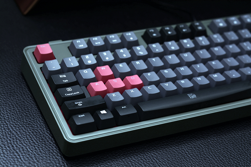 分享一款ttesports游戏定制机械键盘