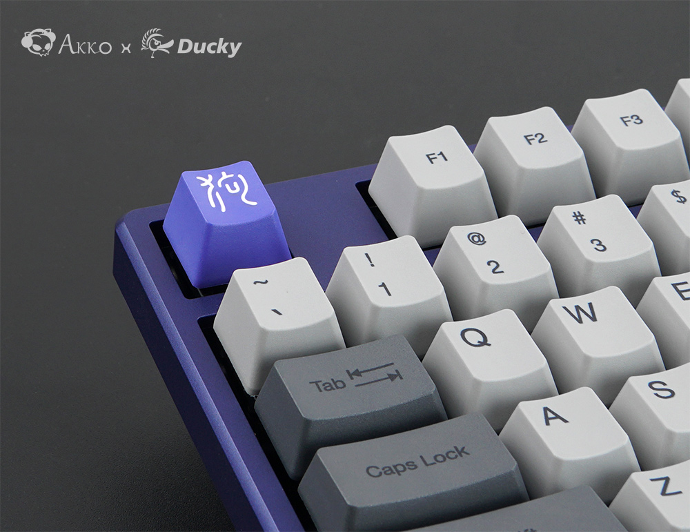 Akko发布Ducky One最终版银轴机械键盘- zFrontier 装备前线