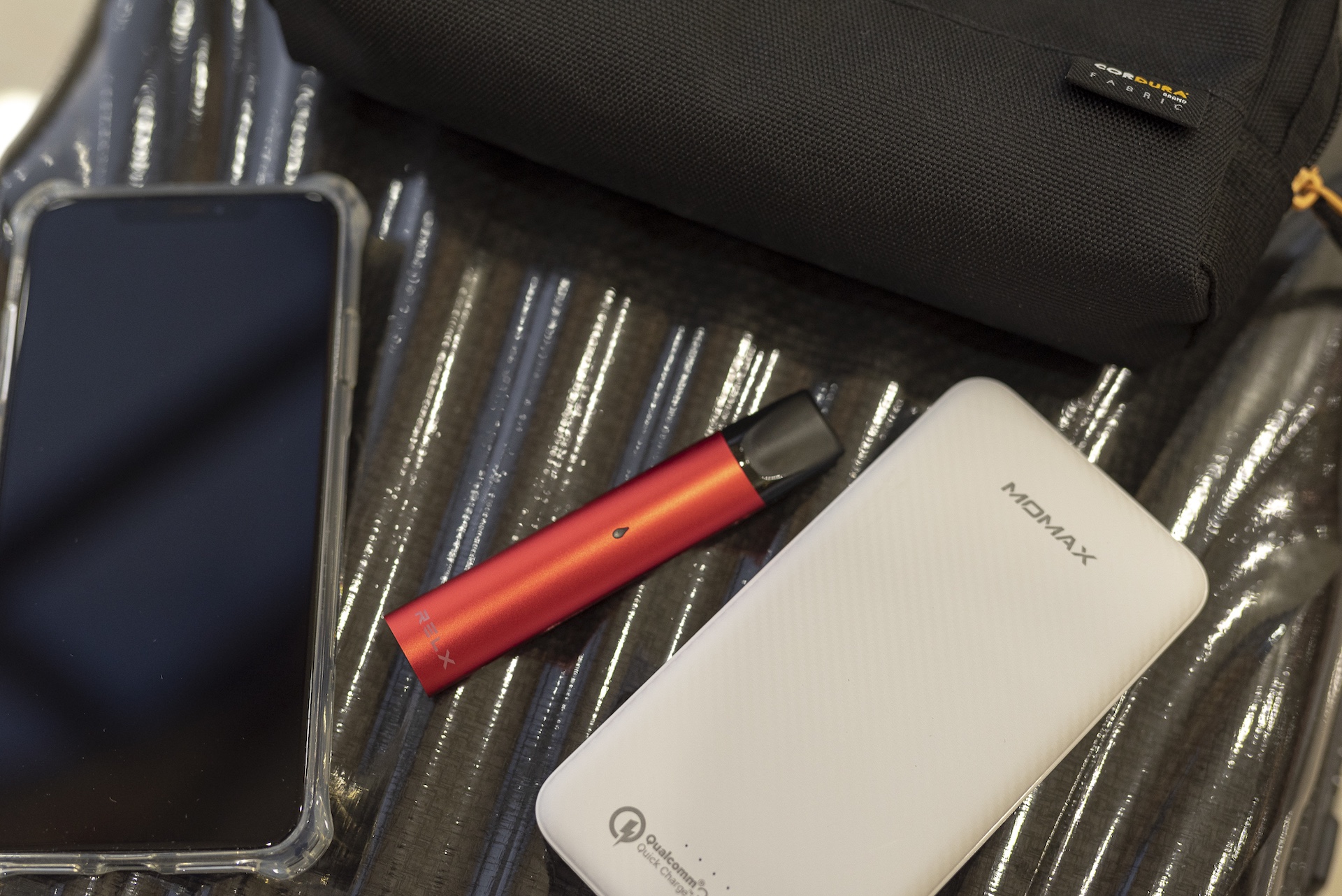 电子烟初体验relx悦刻雾化电子烟