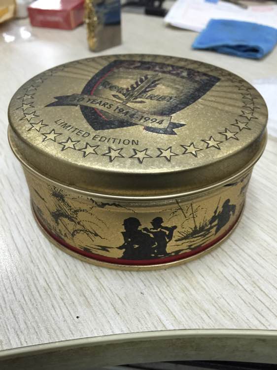 经典二战扛把子战后一根烟