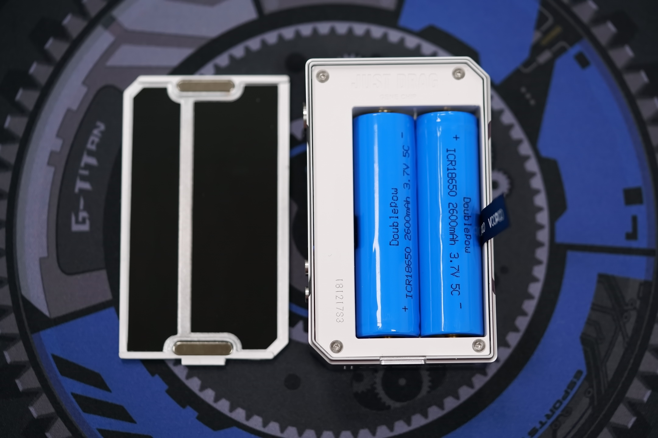 玩烟雾还得大功率voopoodrag秒吸盒子