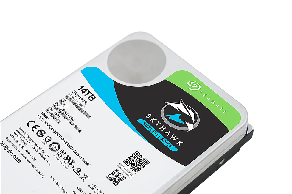 希捷酷鹰skyhawk14t监控硬盘测试