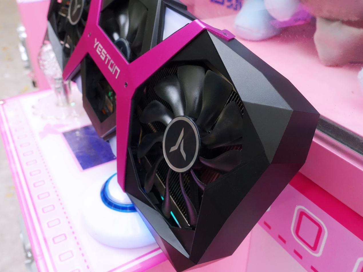 盈通rx590女装大佬给你粉红色的记忆