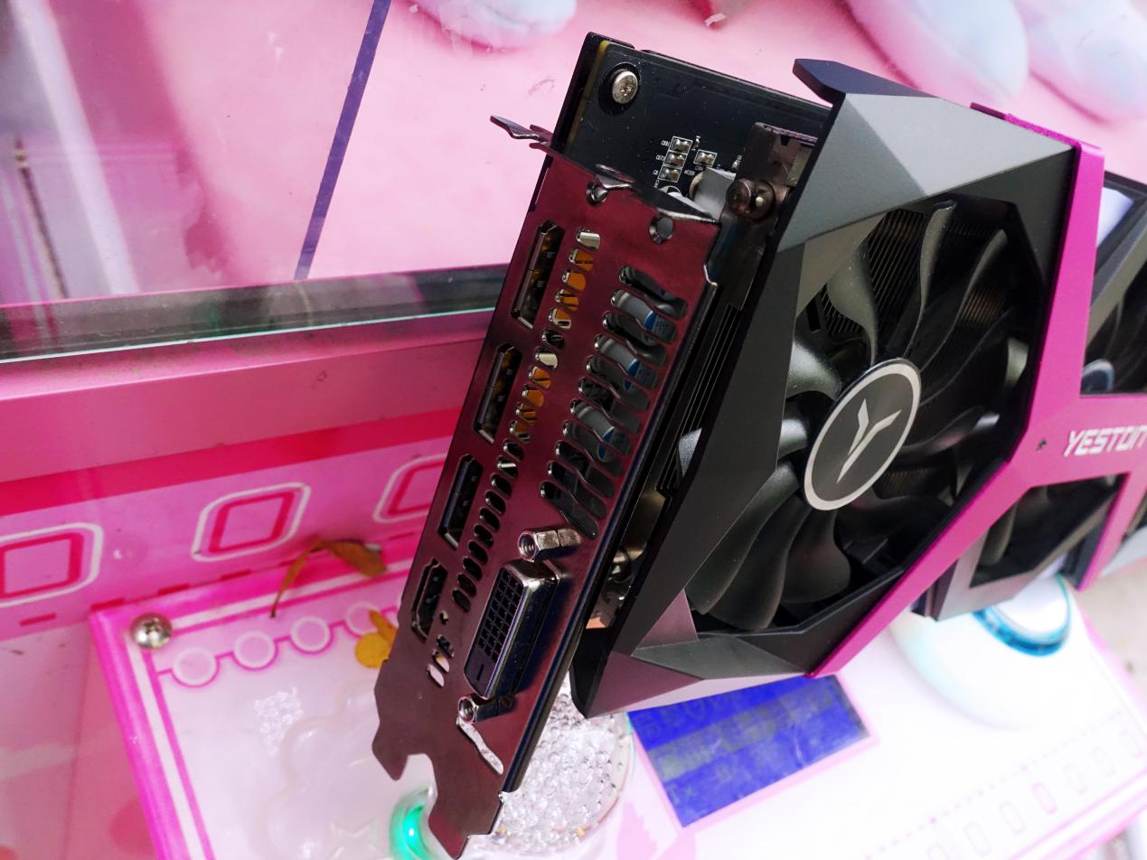 盈通rx590女装大佬给你粉红色的记忆