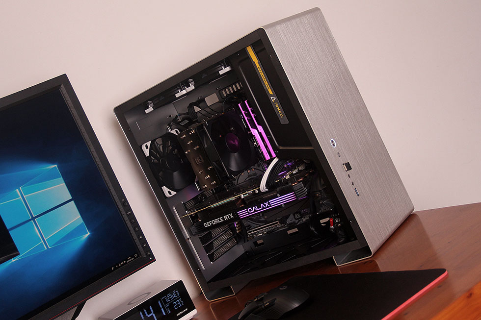 中规中矩的一次乔思伯u5装机体验