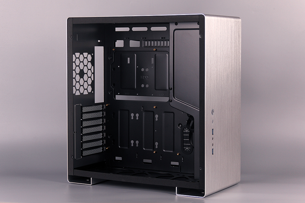 中规中矩的一次乔思伯u5装机体验