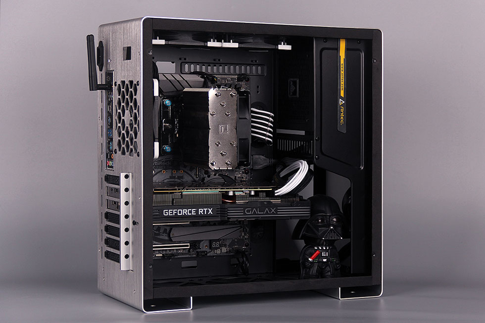 中规中矩的一次乔思伯u5装机体验