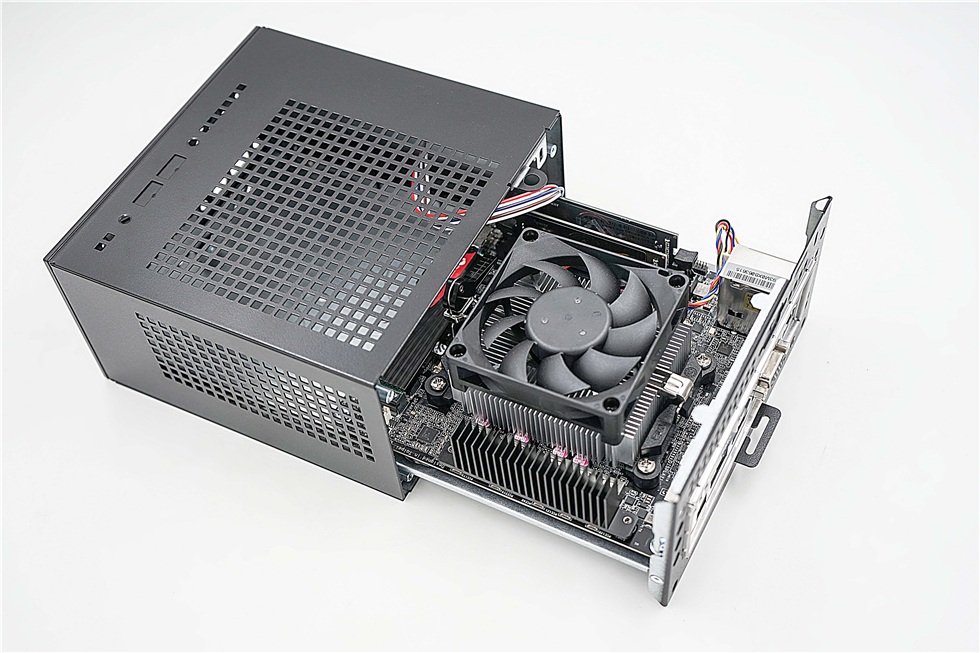 华擎deskminia300装机记体积超小amdapu主机