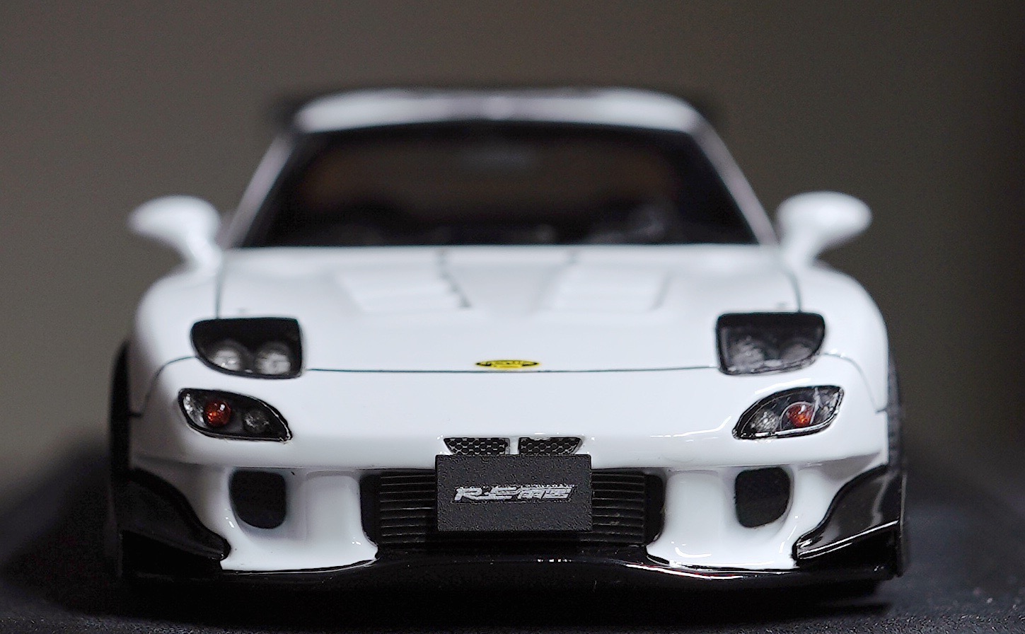 rx7雨宫重拍一下