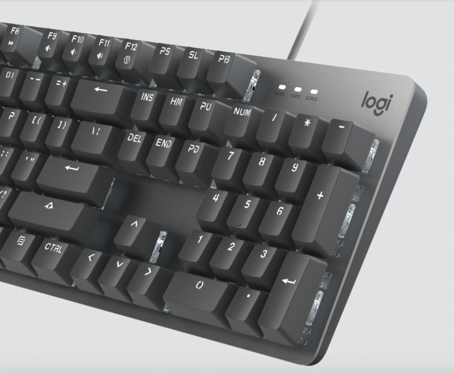 zfrontier众测罗技k845cherry轴ttc轴机械键盘