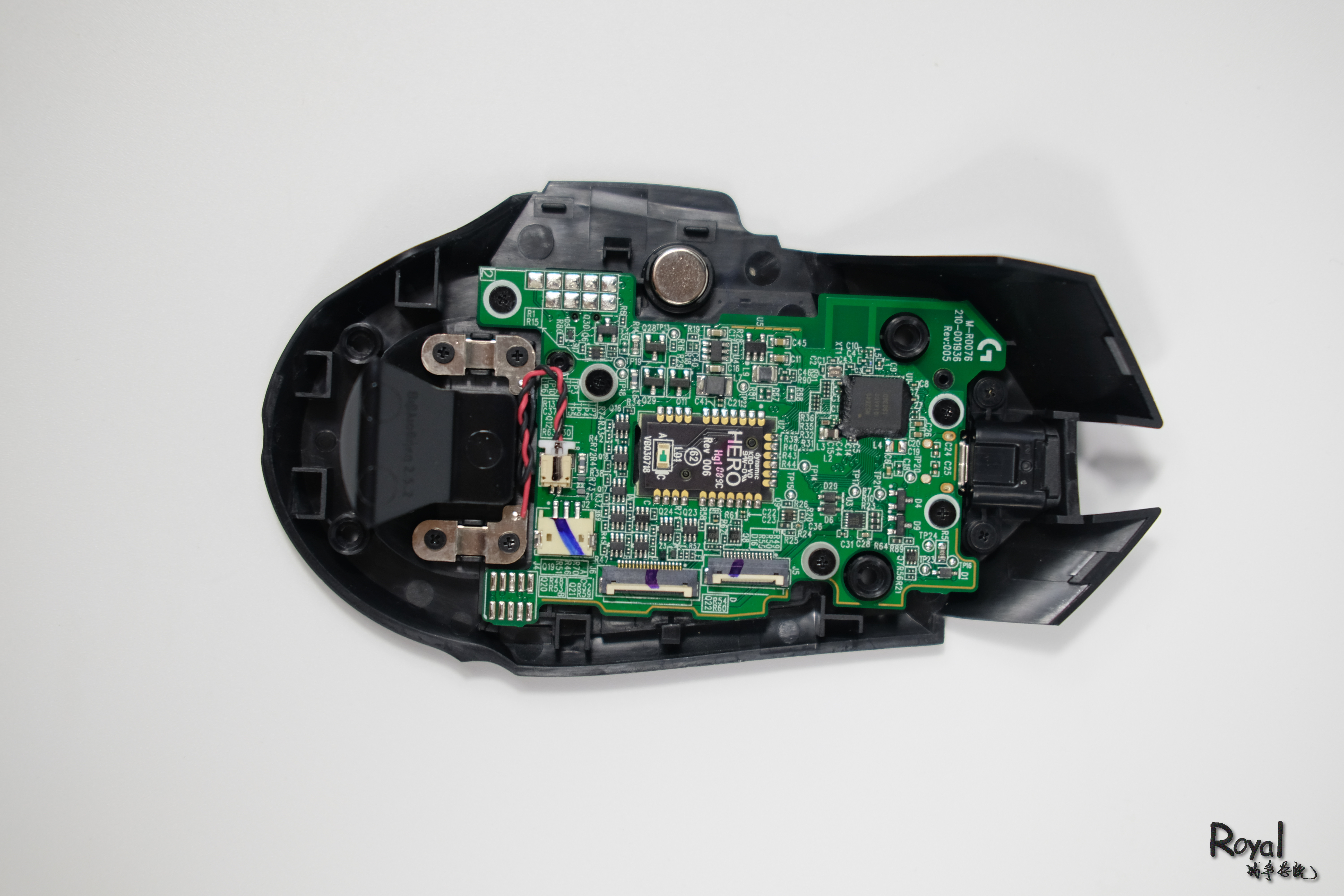 第一拆罗技g502lightspeed无线鼠标拆解