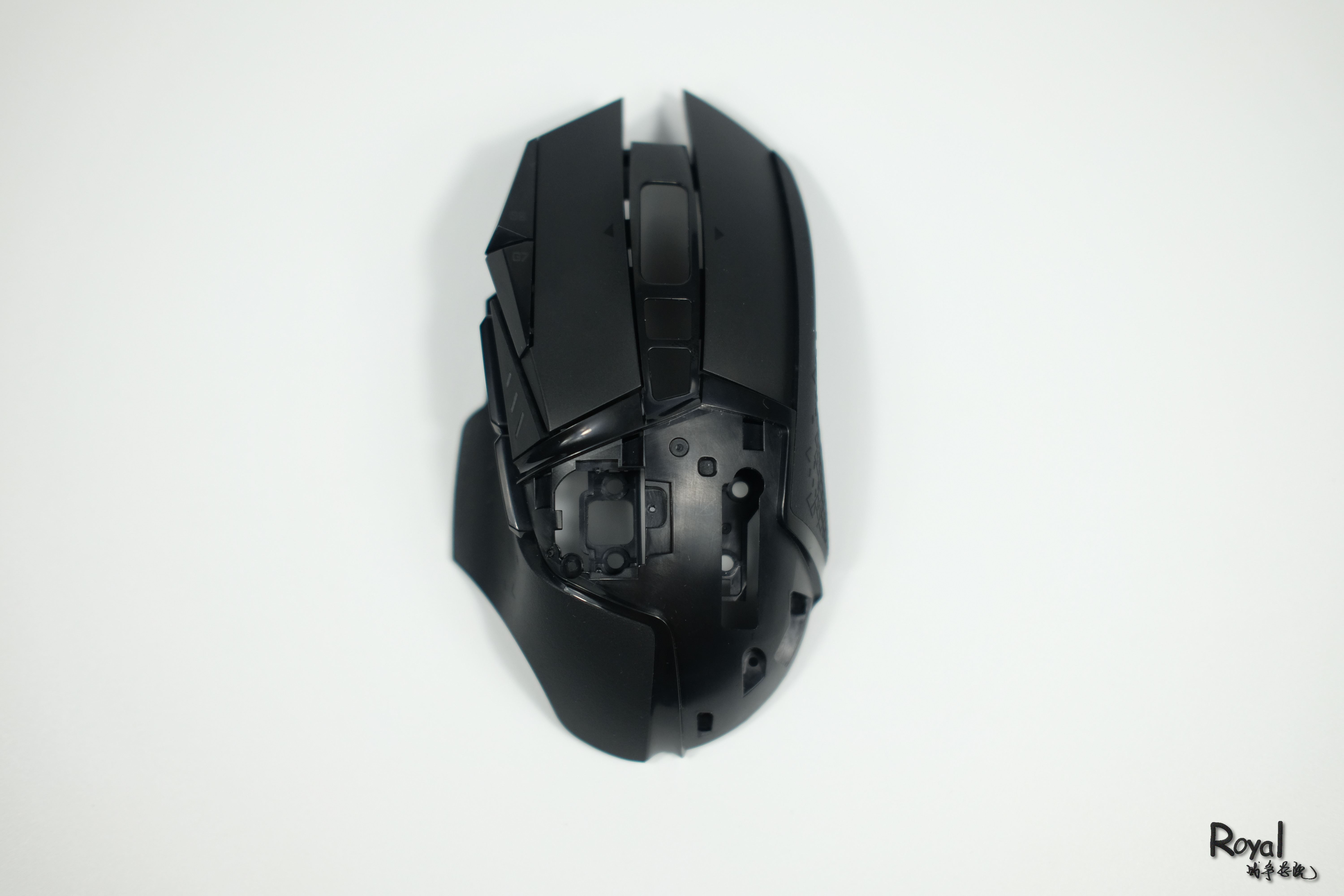 第一拆 罗技g502 Lightspeed无线鼠标拆解 Zfrontier 装备前线