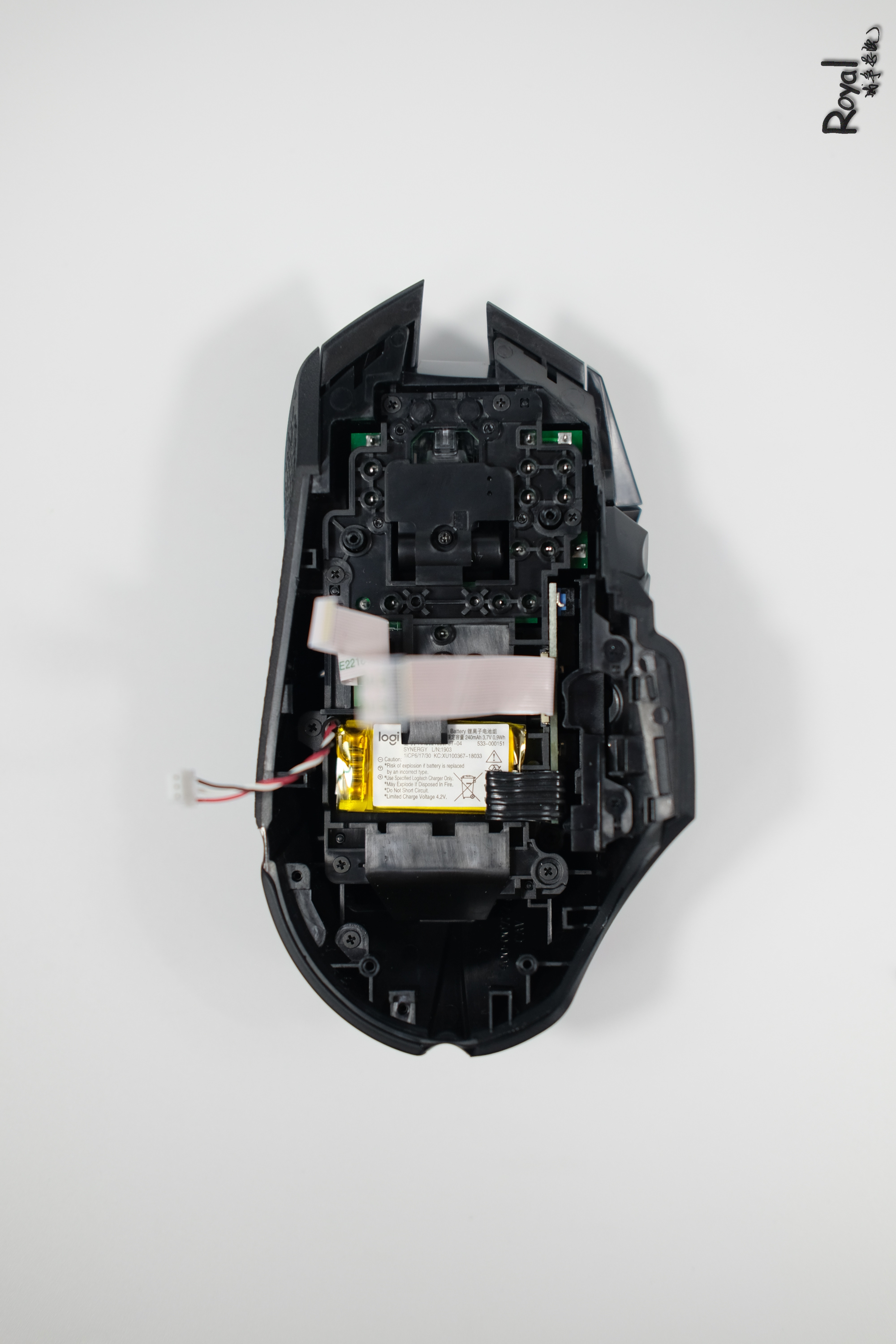 第一拆罗技g502lightspeed无线鼠标拆解