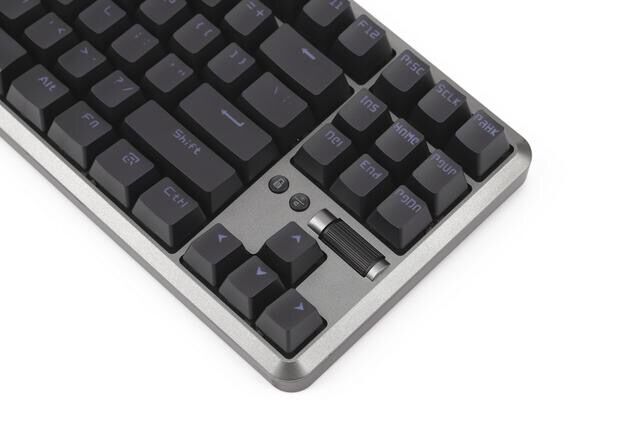 孤高的棱镜轴 能否刷新低延迟的机械键盘 Zfrontier 装备前线