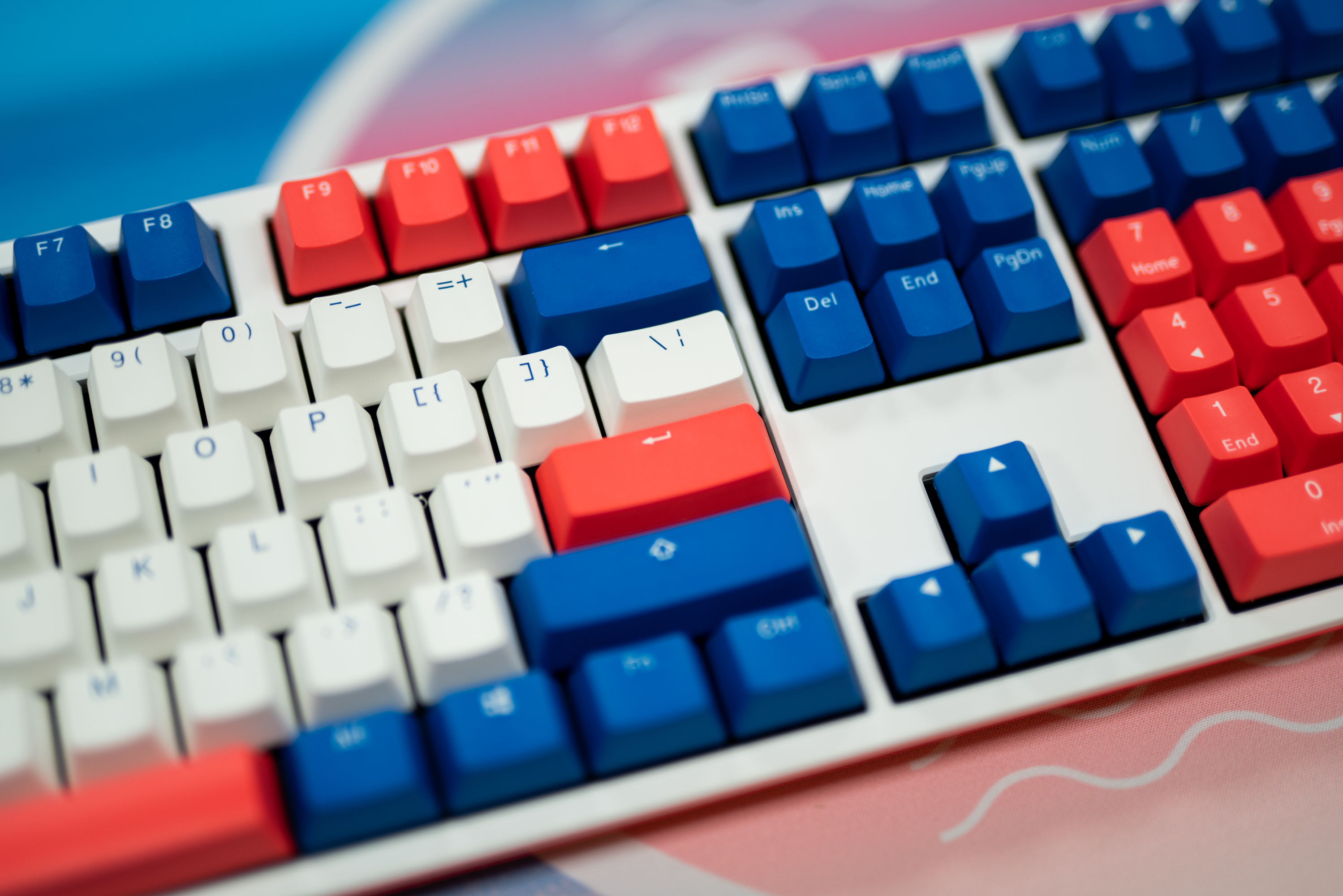 闲聊非测评重新回归的ducky吉利鸭one2