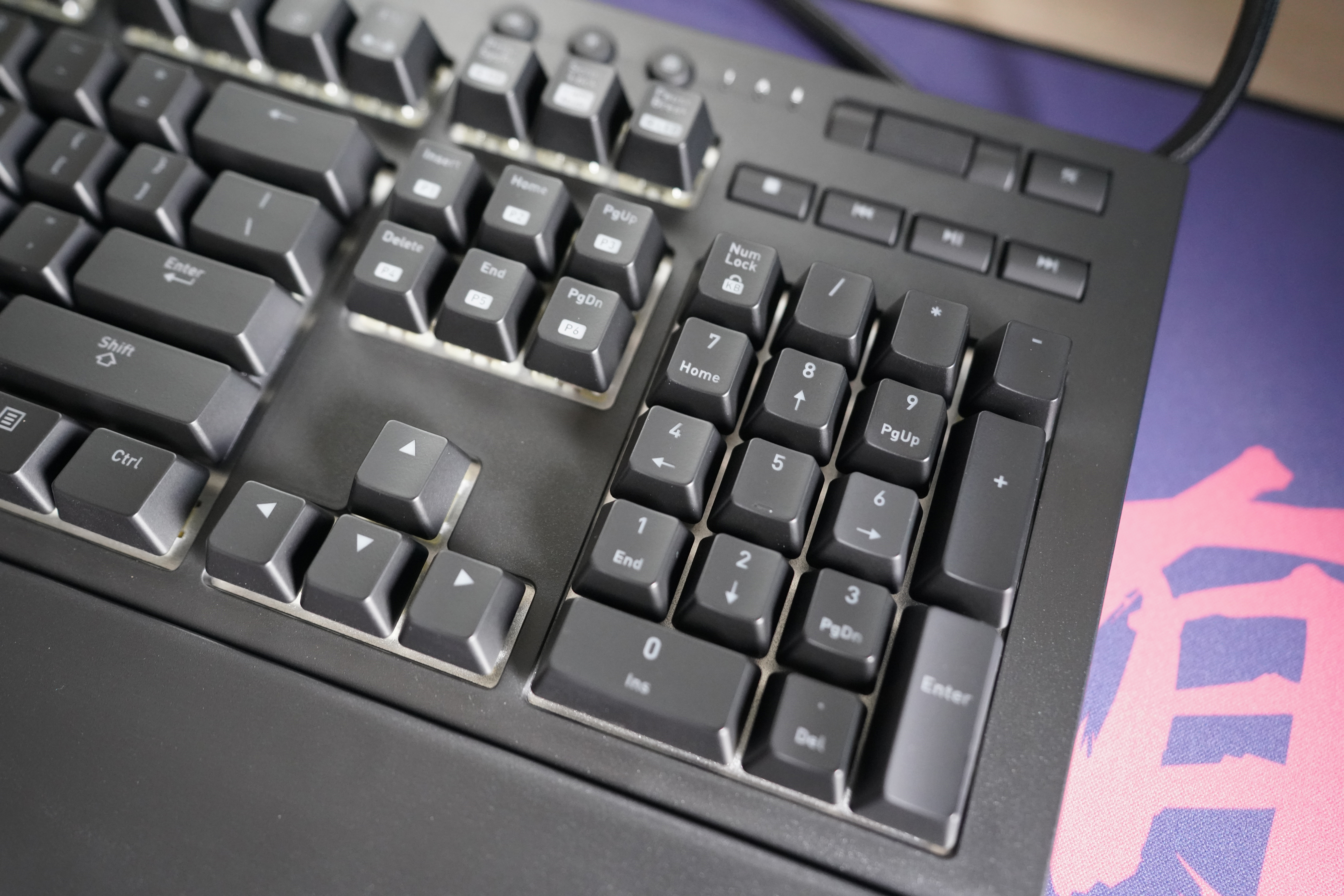 tt星脉x1rgb樱桃银轴机械键盘简单开箱