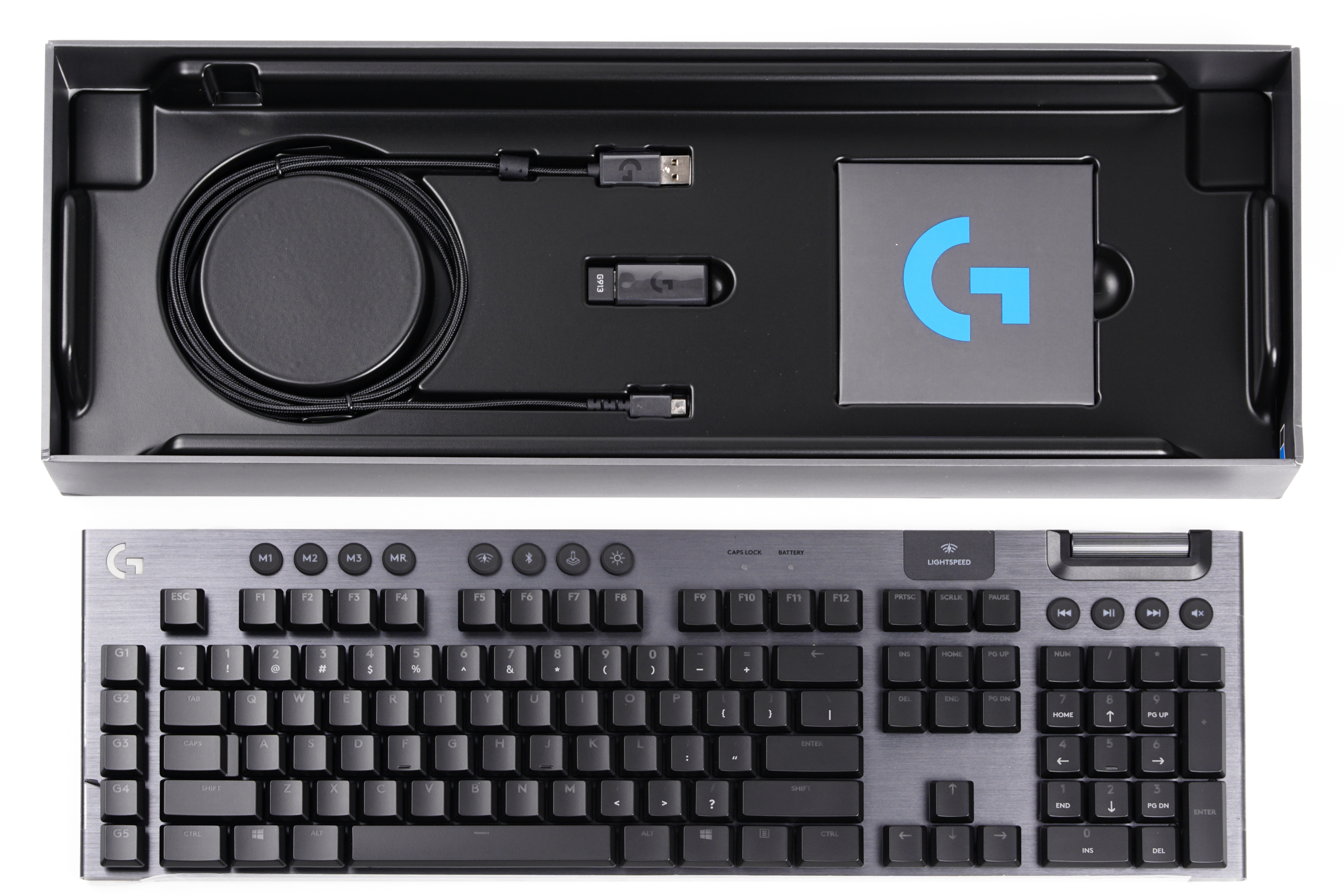 超强续航罗技g913无线双模rgb机械键盘测评