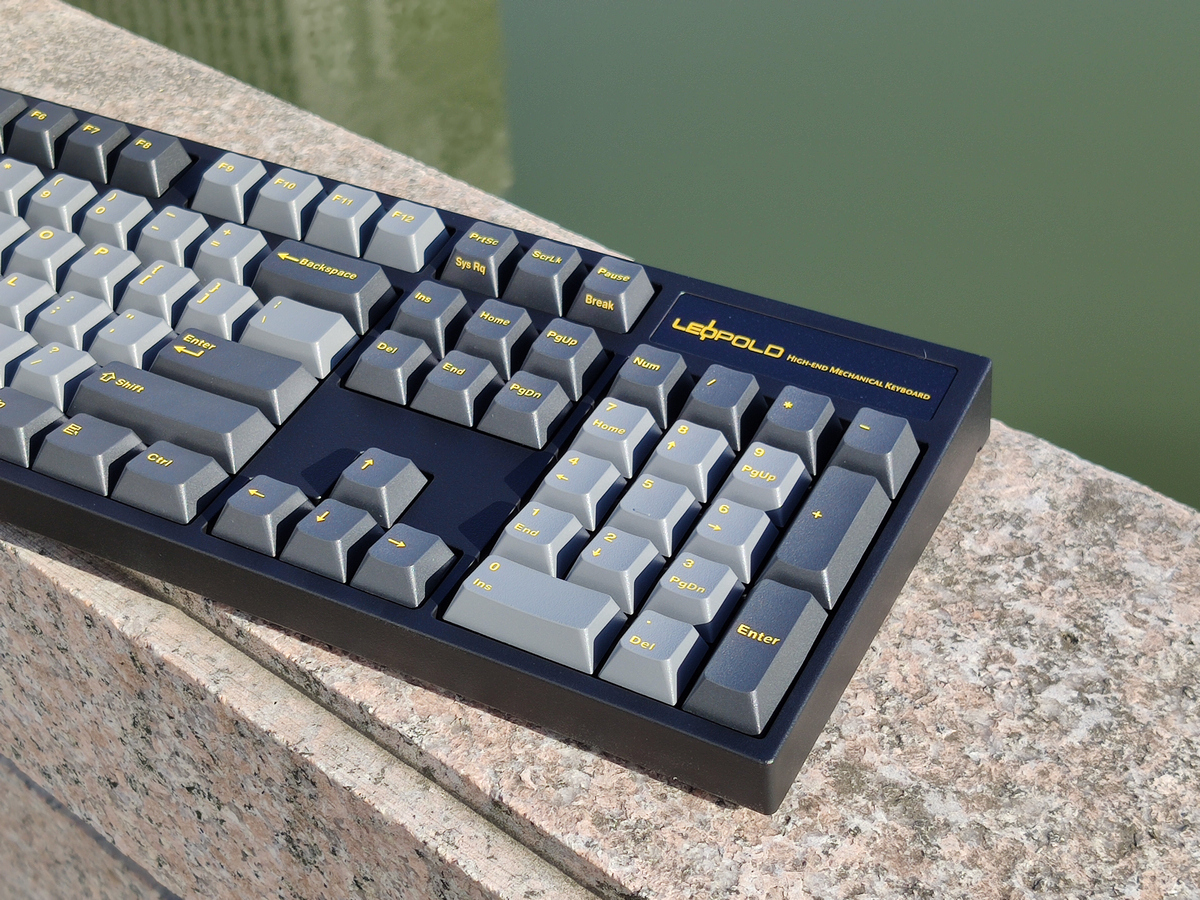 leopold利奥博德fc900rpd石墨金展示