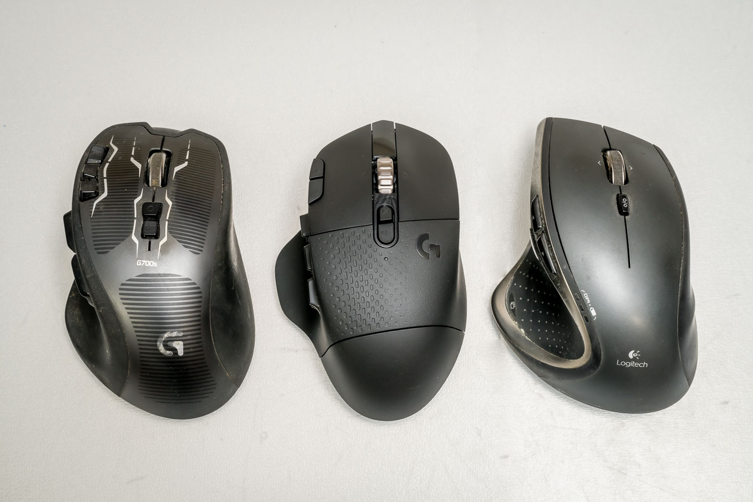 全能无线?罗技G604开箱评测