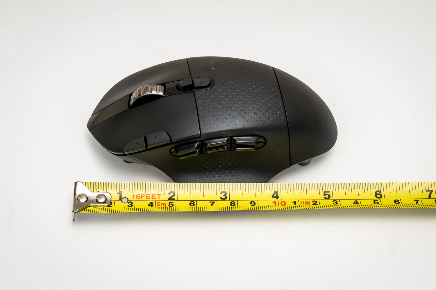 全能无线?罗技G604开箱评测