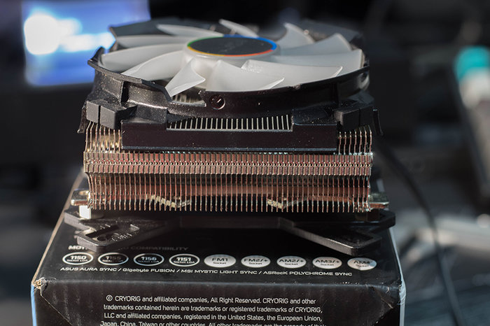 好看不占地儿，银欣LD03 ITX整机搭建 十铨DDR4-3000