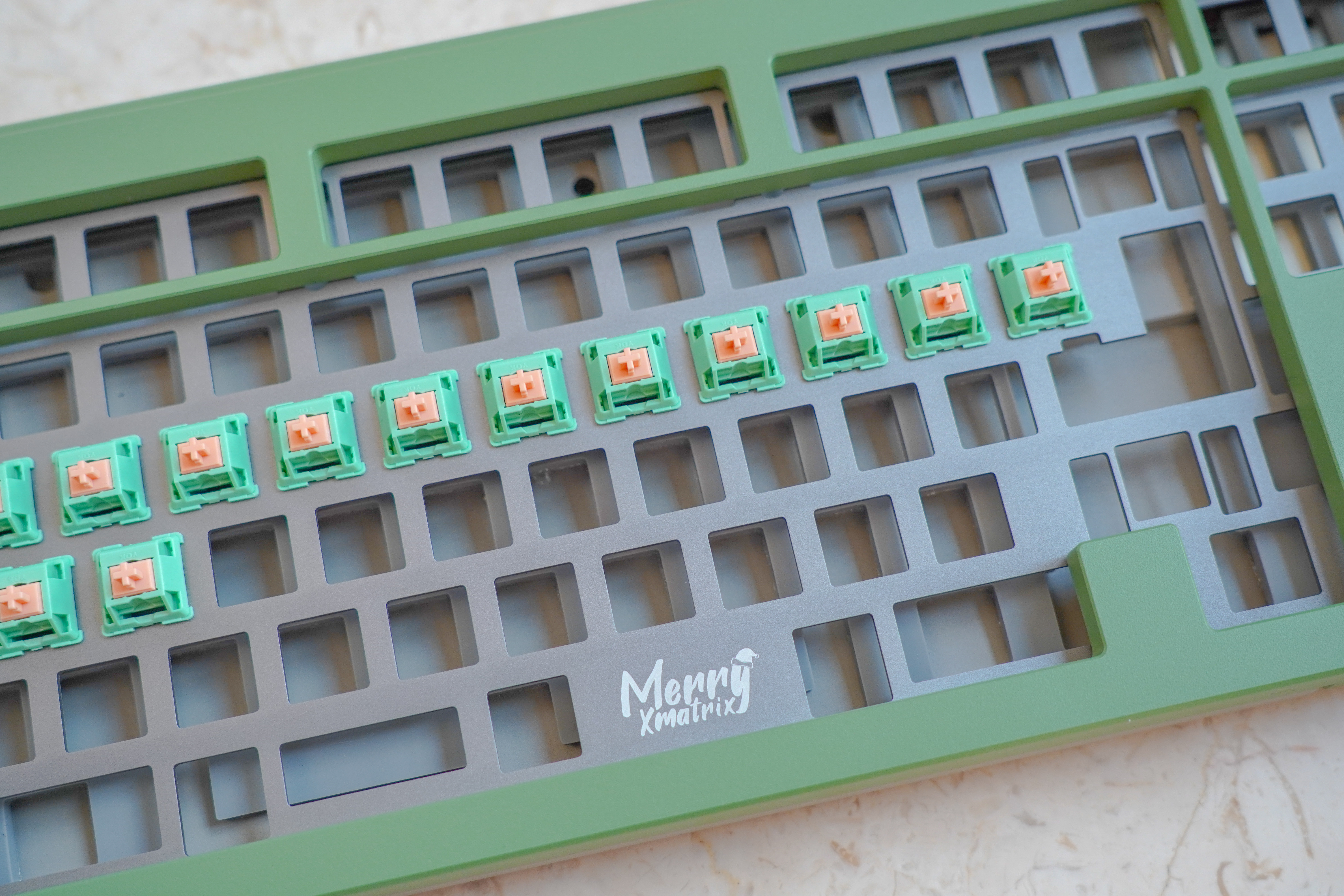 matrixblindboxmrhat牛油果绿