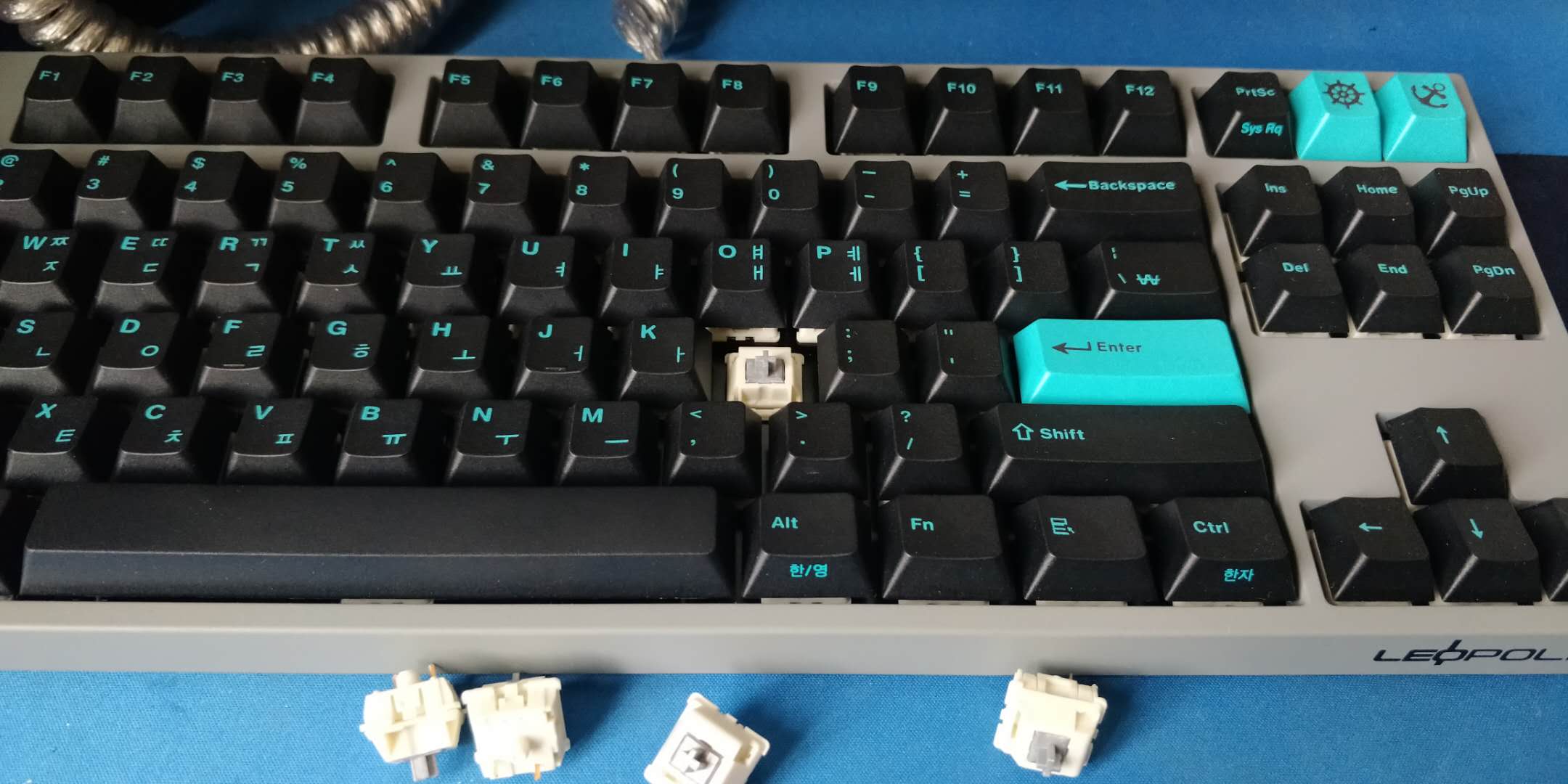 关于极星灰轴的提问