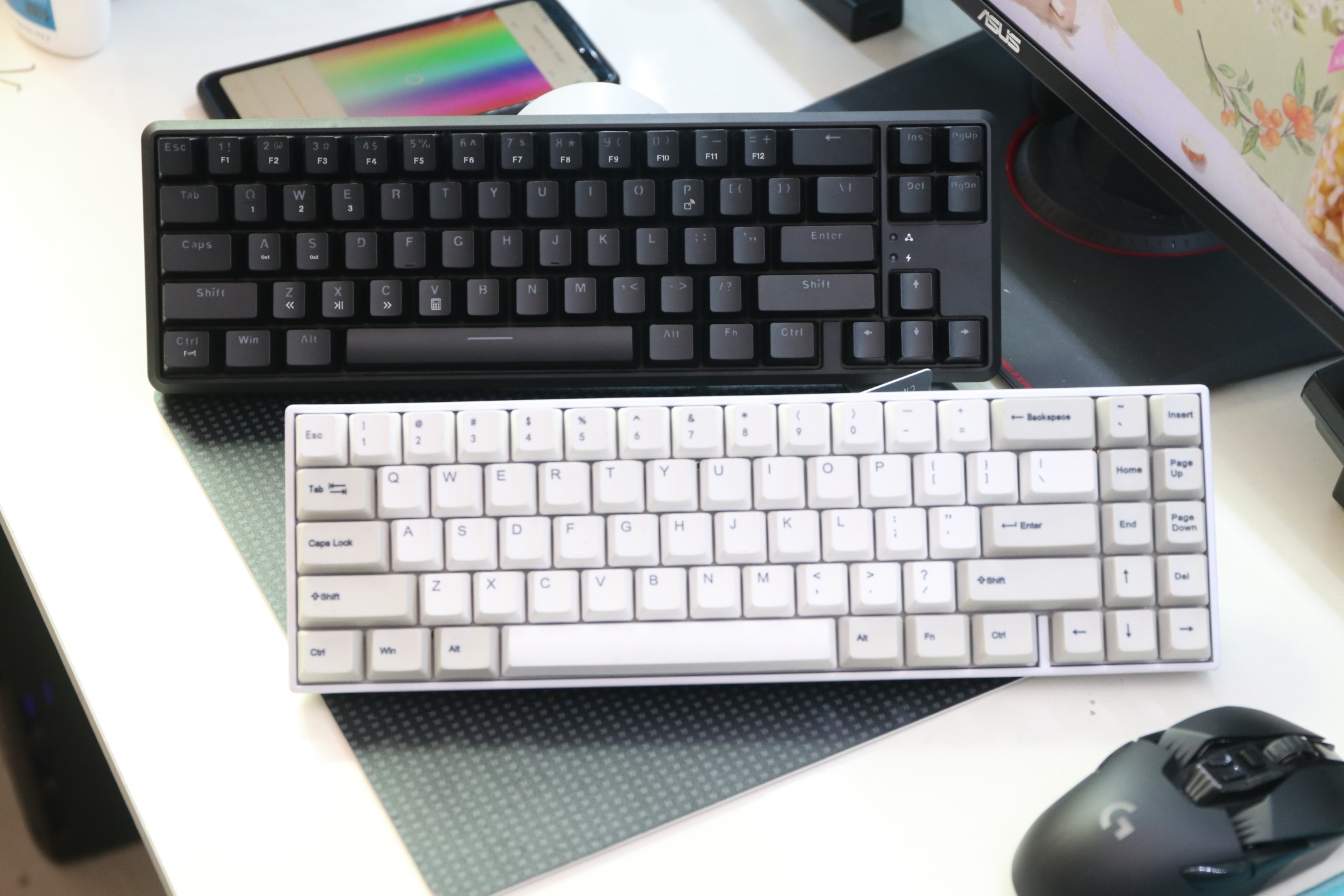 聊聊小键盘的键位布局