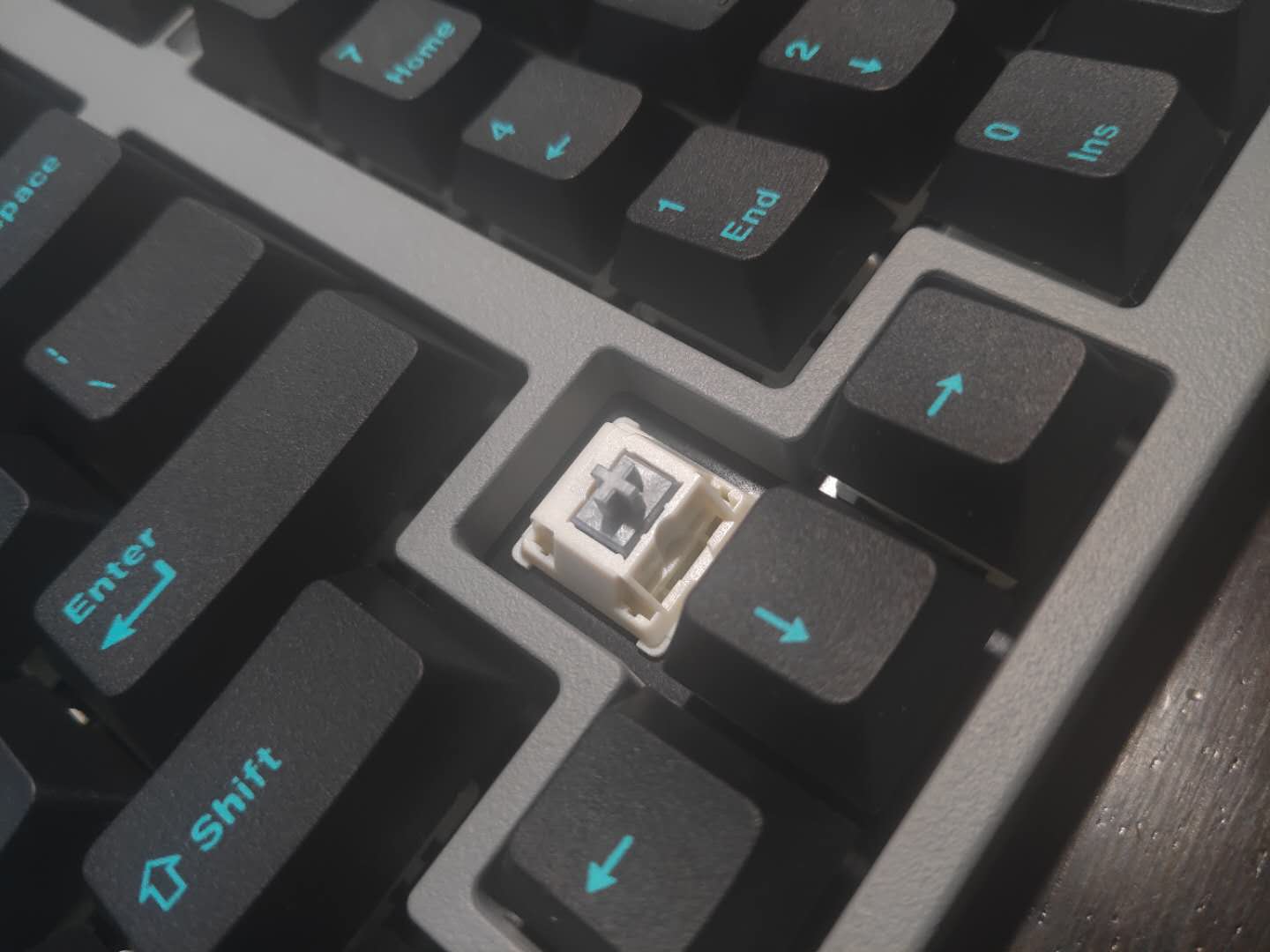 leopold暗礁fc980m极星灰轴