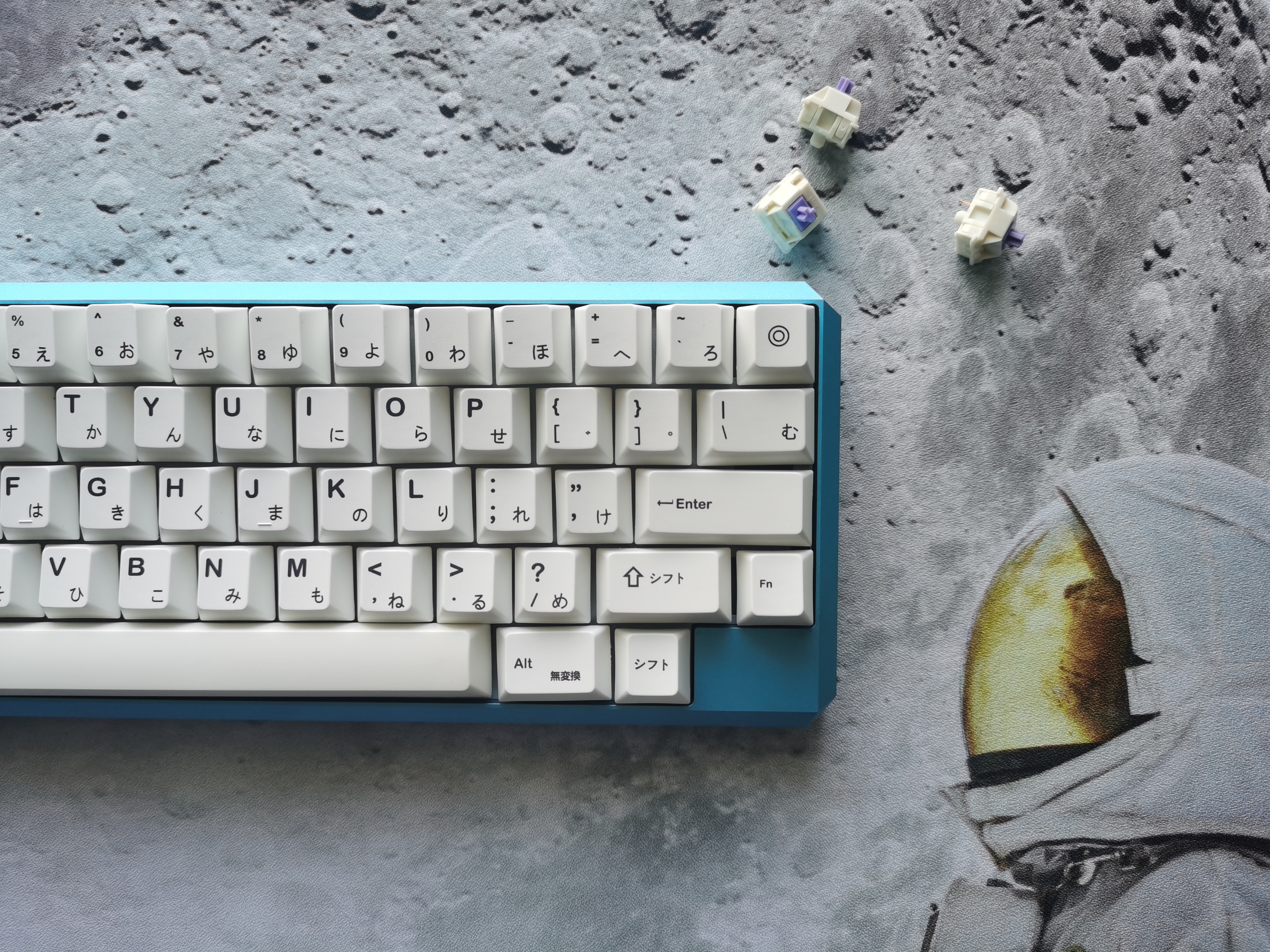 客制化套件mu Studio Prism60 Zfrontier 装备前线