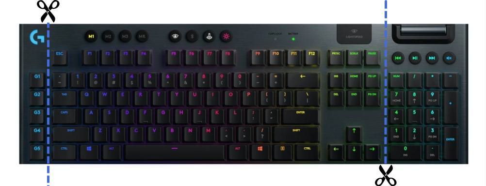 第三把罗技G机械键盘——讲一下G913 TKL使用体验和矮轴优势- zFrontier