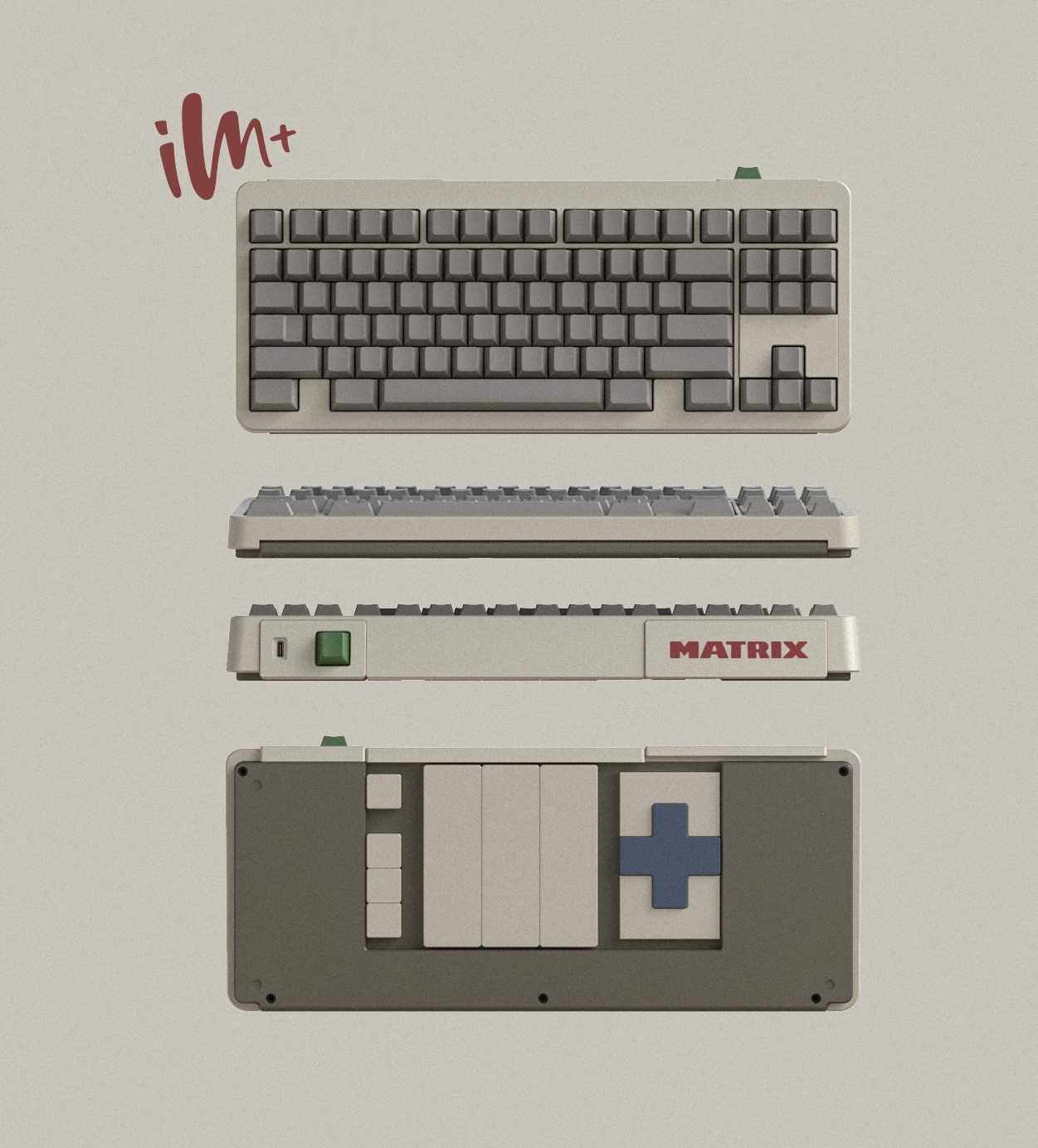 Matrix [ lab ] iM+ IC zFrontier 装备前线