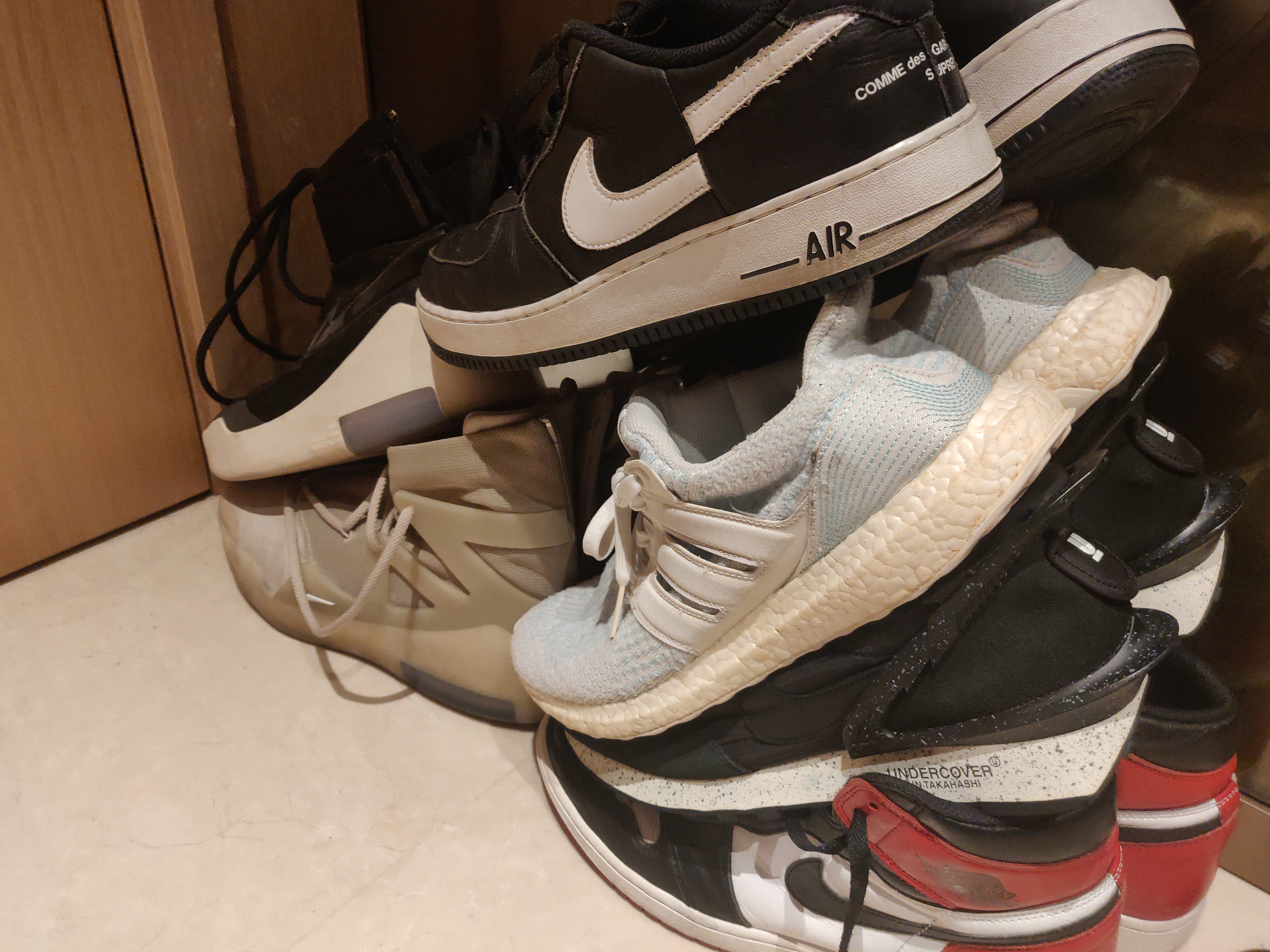Sneaker 一般的に高校生用の靴 Bushi Zfrontier 装备前线