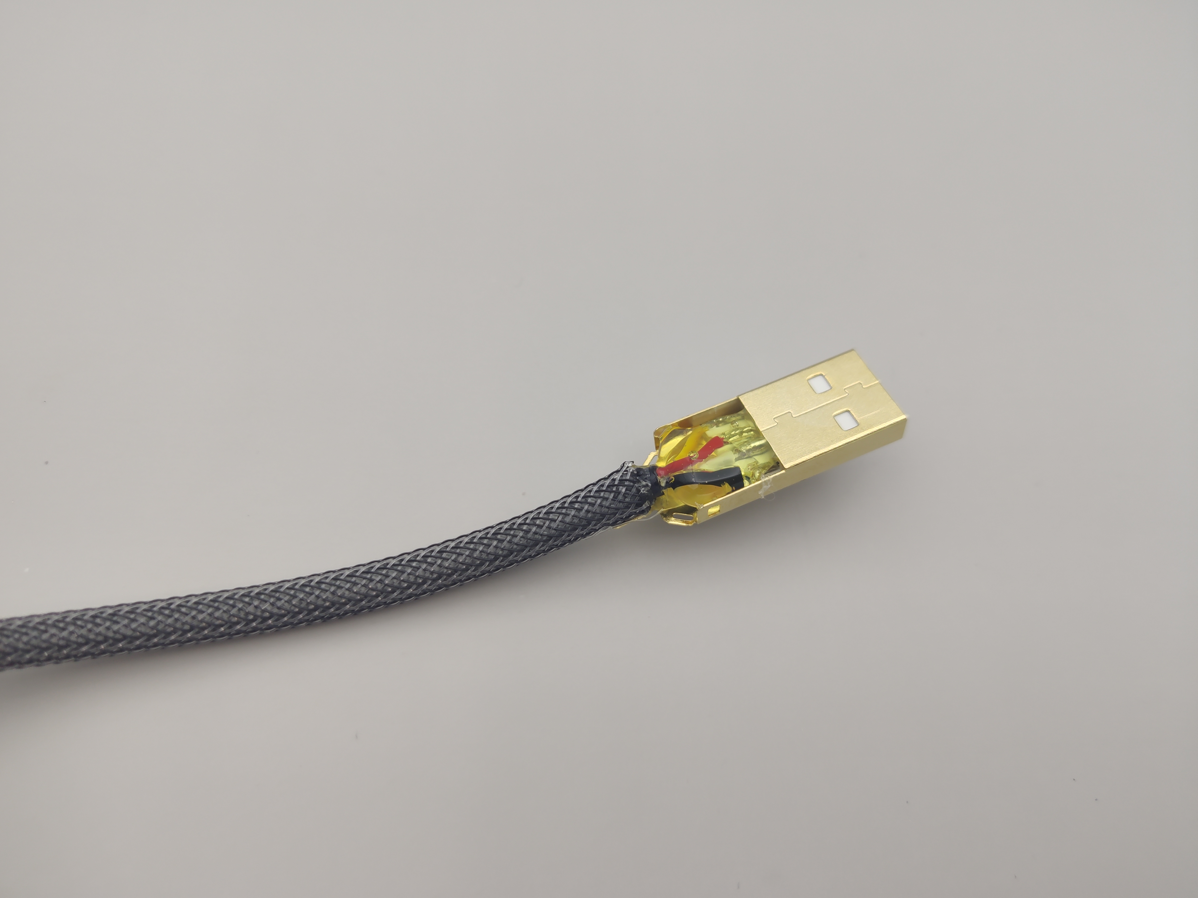 自己做的数据线