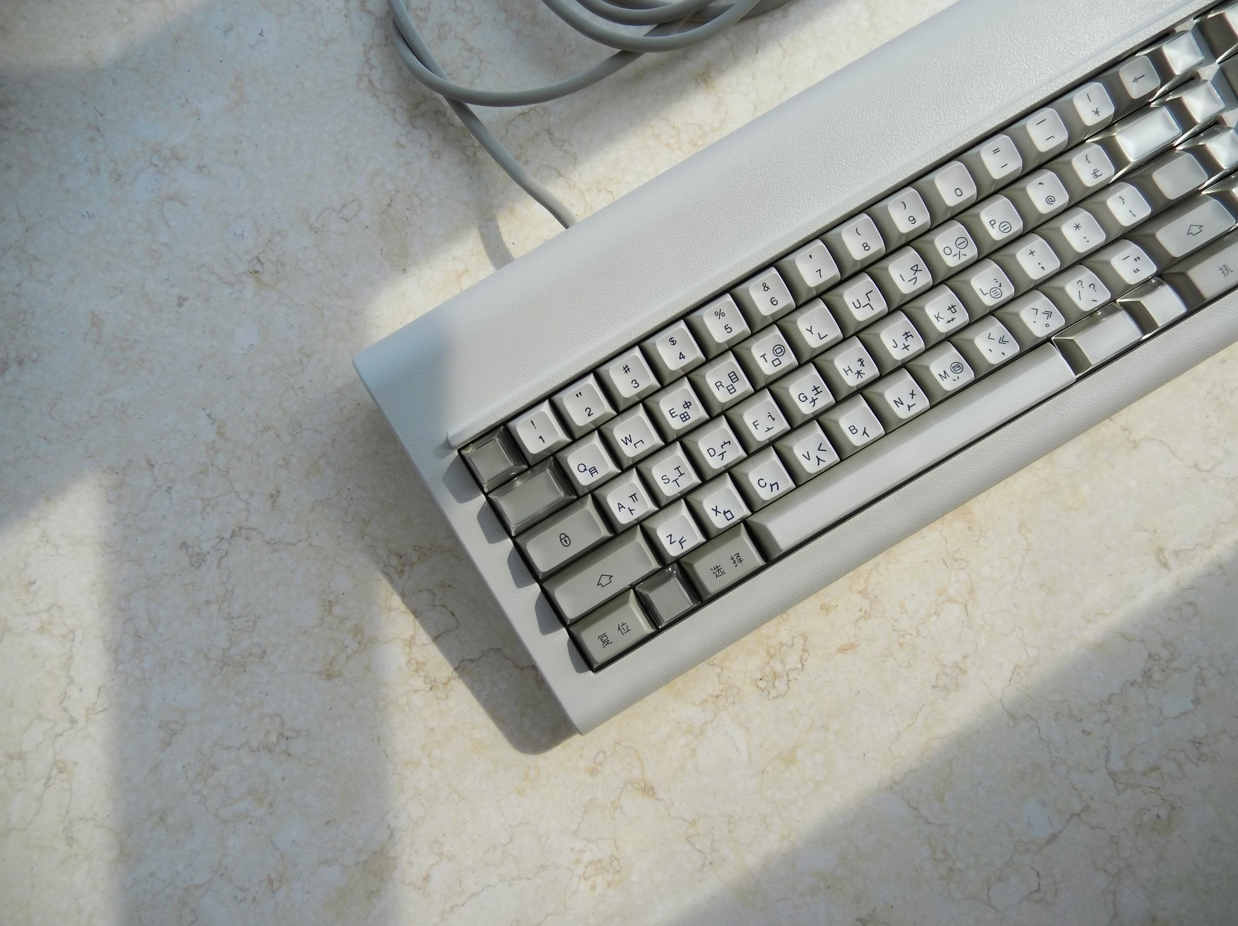 古董键盘开箱ibm4704pingmaster