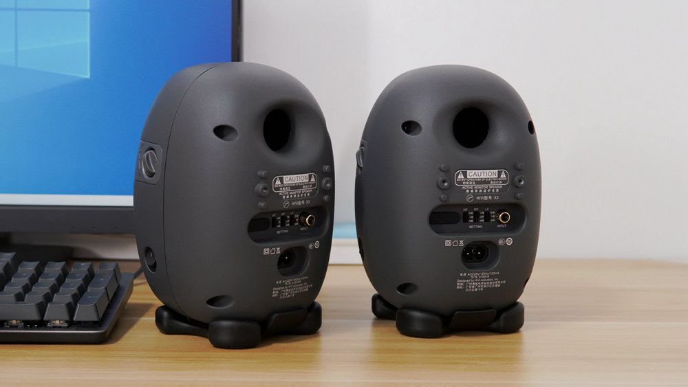 hivi惠威x3有源监听音箱评测音质纯正的桌面钢炮