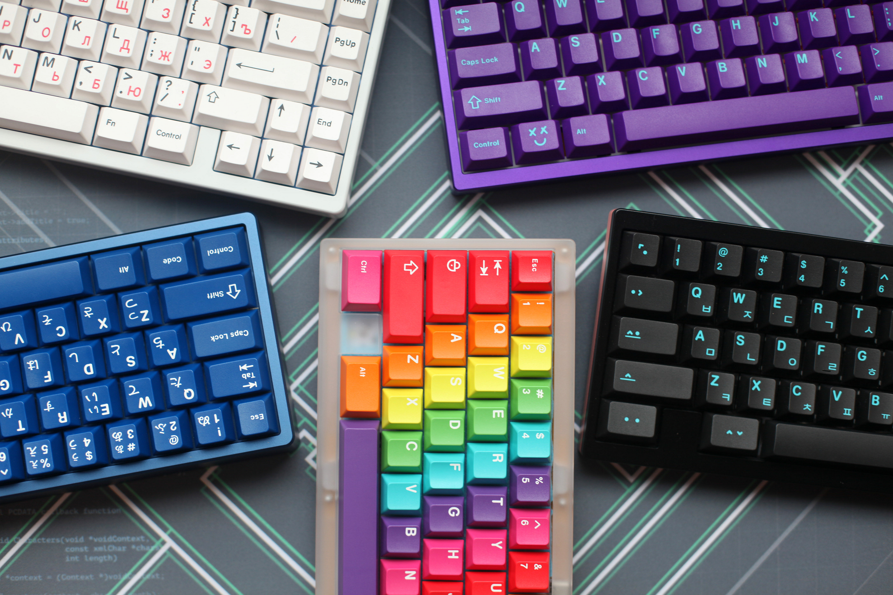 客制化套件mu Studio Jupiter 75 Zfrontier 装备前线