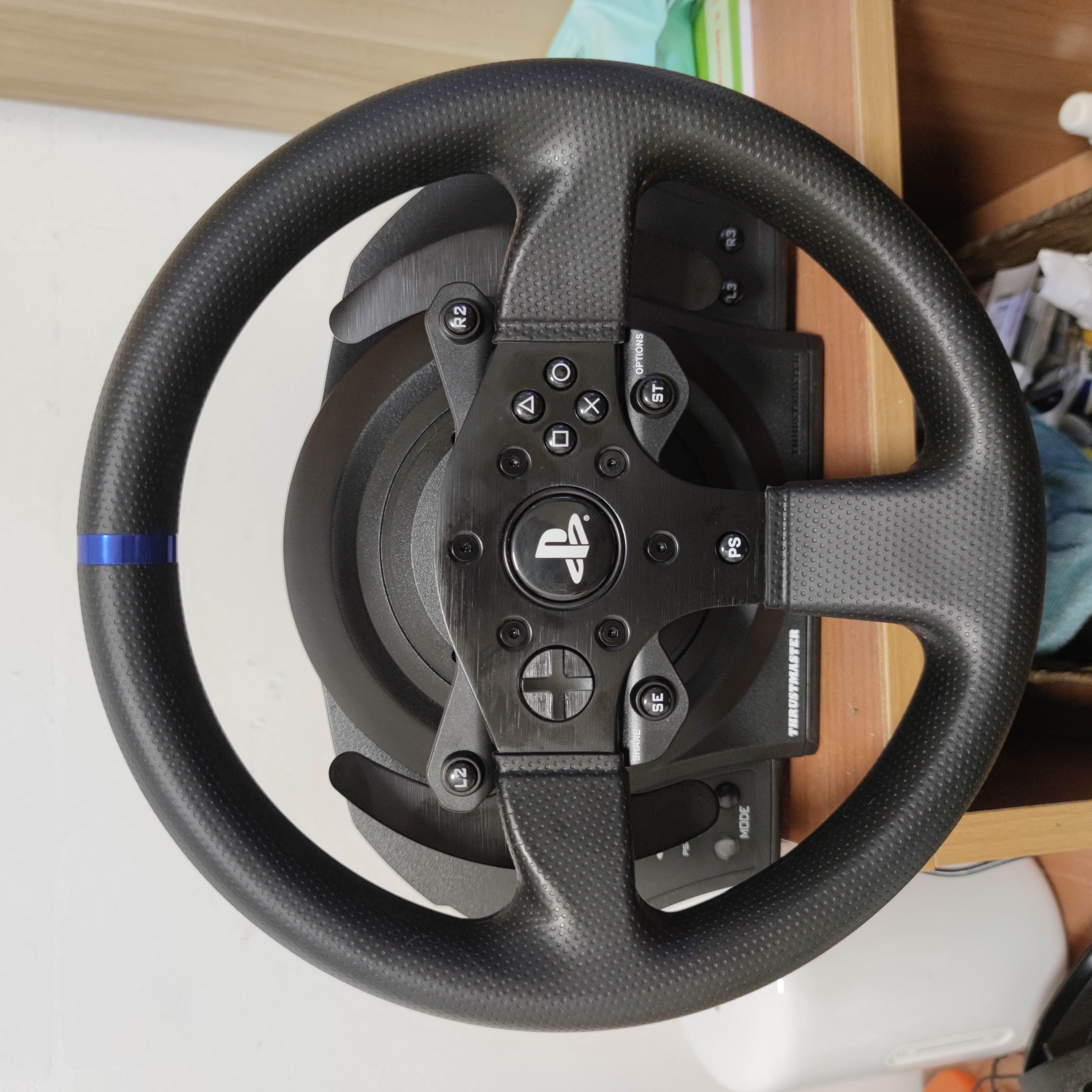 Thrustmaster T300rs 力回馈方向盘 Zfrontier 装备前线